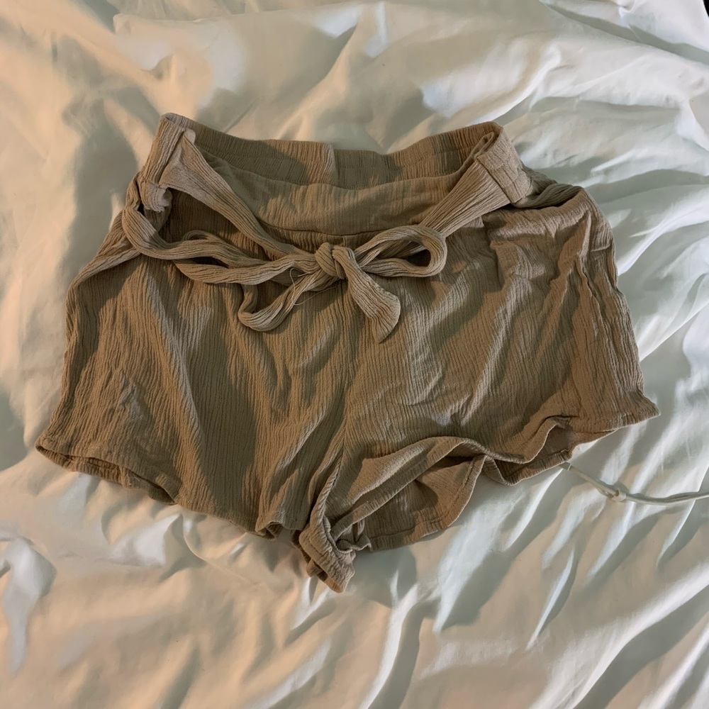 Flowy shorts